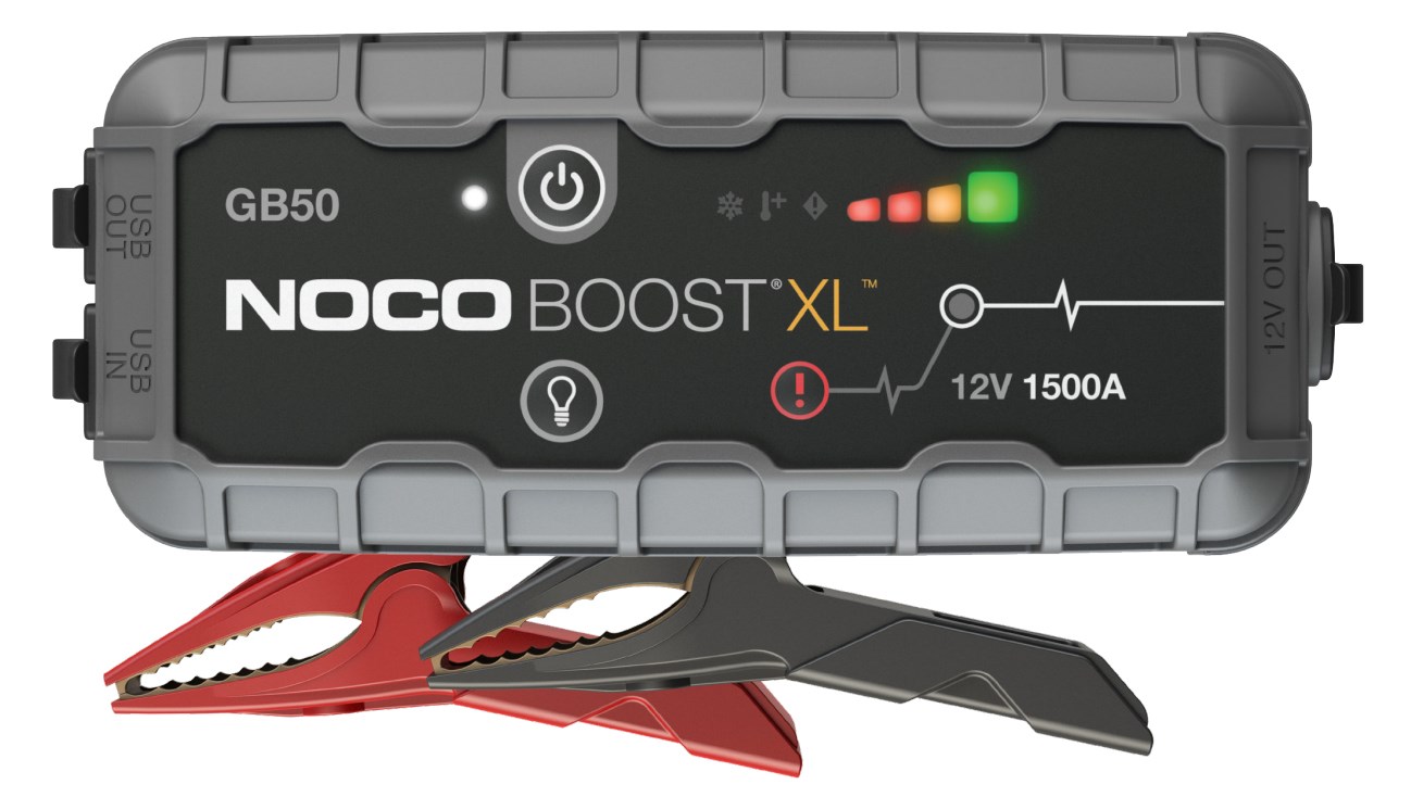 NOCO GB50 voertuigjumpstarter 1500 A