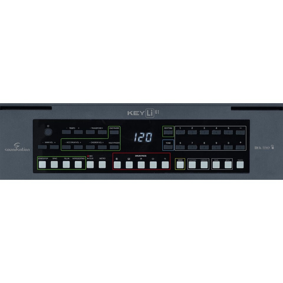 Soundsation KeyLi-61 - toetsenbord