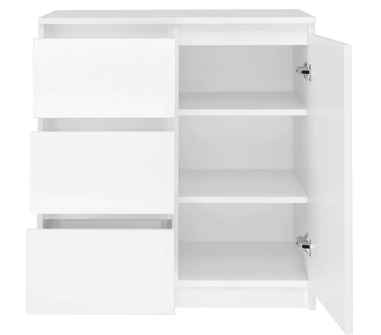 Topeshop 1D3S BIEL KPL ladenkast